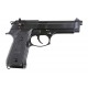 Страйкбольный пистолет Beretta M92S, металл, черная, Gen 2 (WE) Full Auto 